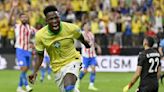 Copa America: Brazil’s Vinicius Junior slams organisers over pitches and referees