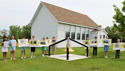 Old school bell finds a new home on school campus