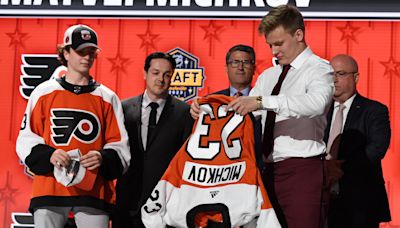 Around the League: What Does Michkov's Arrival Tell Us about the Draft and the Flyers?