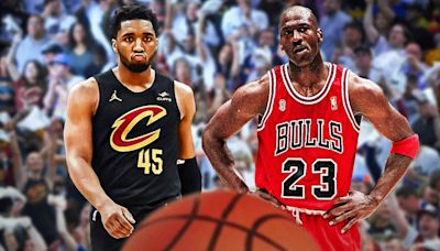 Cavs' Donovan Mitchell joins Michael Jordan in unwanted club after 50-point Game 6