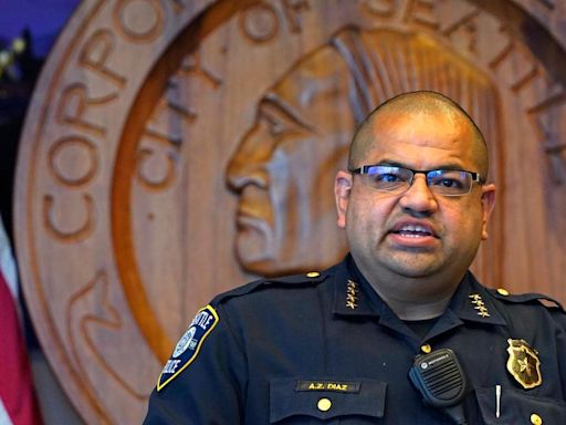 Adrian Diaz out as chief at Seattle Police Department, sources say