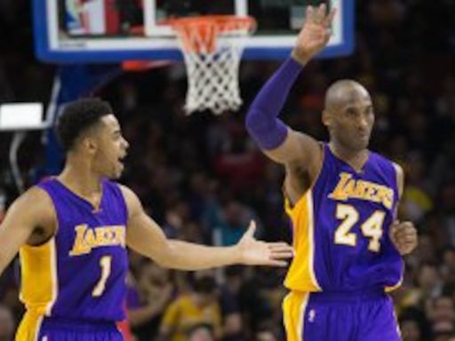 D’Angelo Russell habla en detalle sobre su relación con Kobe Bryant