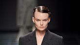 Prada Beauty Had Space Buns and Beige Makeup