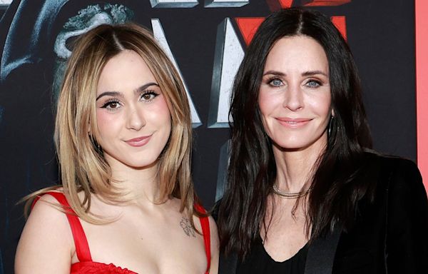 Courteney Cox Didn't Keep Vintage Clothes for Daughter Coco Arquette