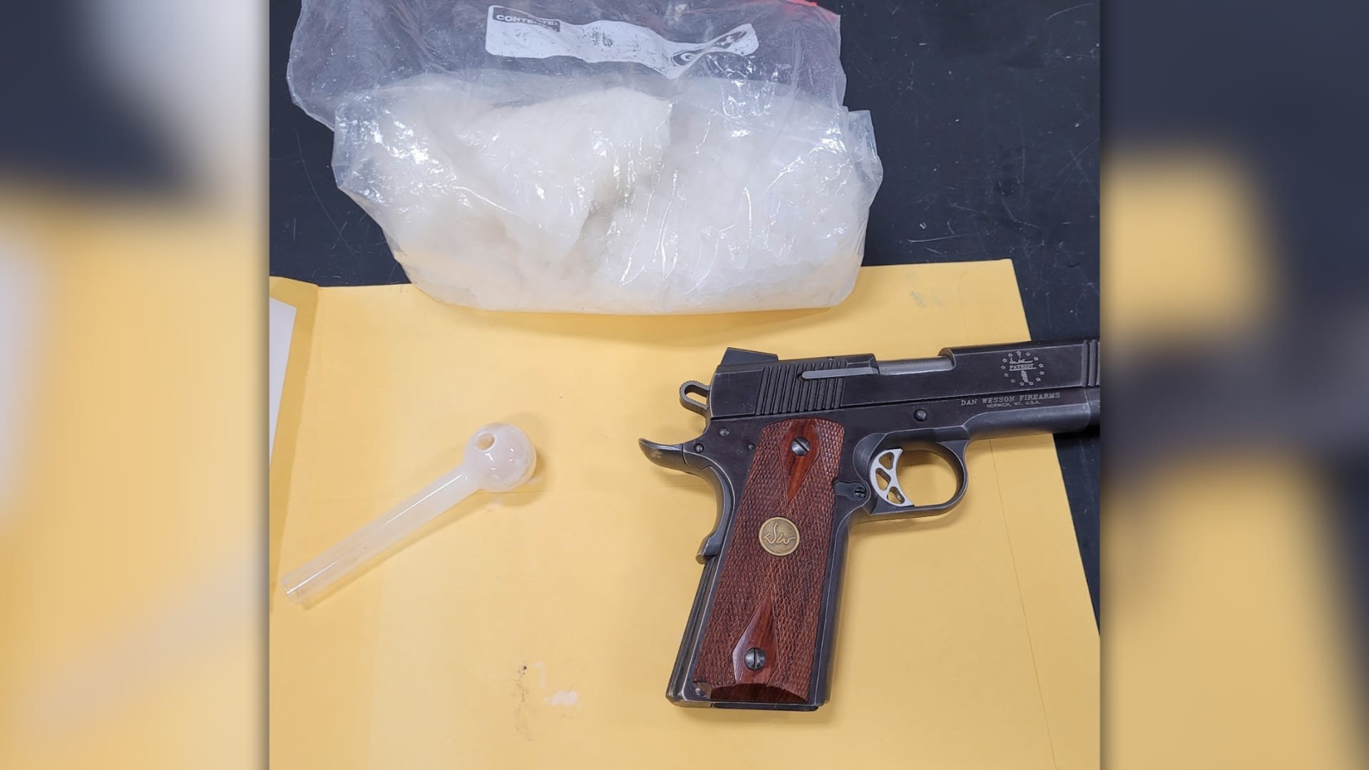 Deputies seize over a pound of meth, handgun in central Nebraska traffic stop