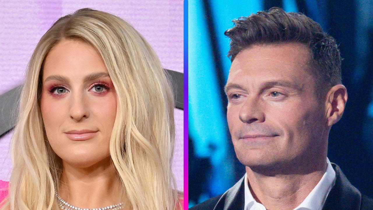 Meghan Trainor Recalls Thinking She'd Miscarried During a Ryan Seacrest Interview: 'I Ruined a Chair'