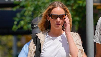 I Need Jennifer Lawrence’s Easy Butter-Yellow Lounge Pants for This NY Summer