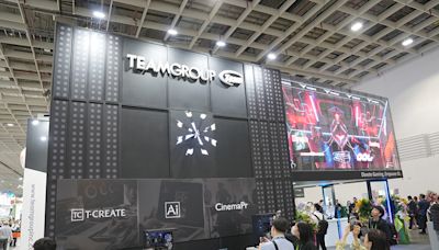 親民好入手！十銓科技於 COMPUTEX 2024 大顯身手展出超多AI、遊戲、創作者相關產品