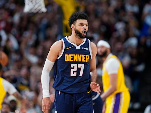 Jamal Murray is saving the defending champion Nuggets with clutch playoff performances