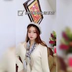 【King女王代購】H 【途徑莫斯科】中古風格18姆米砂洗斜紋真絲絲巾女士大方巾小披肩