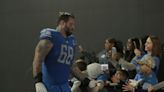 Detroit Lions' Taylor Decker dealing with back injury, Frank Ragnow on the mend with knee