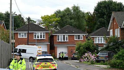 Suspect arrested over UK crossbow triple murders