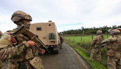 Investiga un uniformado y contempla aún la pena de muerte: cómo funciona la justicia militar, el código que podría regular el uso de las RUF - La Tercera