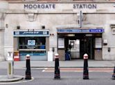 Moorgate station