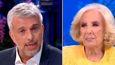 Mario Massaccesi recordó el pedido de disculpas de Mirtha Legrand en su programa: “Se armó un despelote”