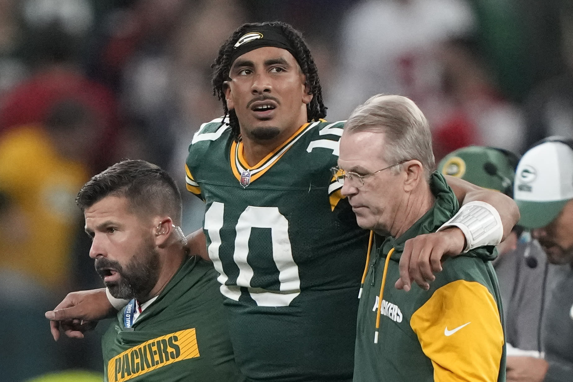 Matt LaFleur: Malik Willis will start as Packers QB if Jordan Love can't play, Love not ruled out for Week 2