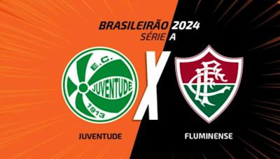 Juventude x Fluminense: onde assistir, escalações e arbitragem