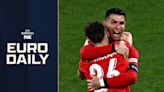 Euro 2024 daily recap: Portugal salvages all 3 points with stoppage time goal