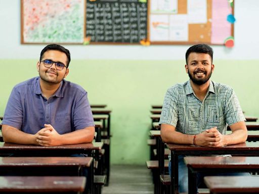 Mid-Day 45th Anniversary Special: Actor Naman Pincha and director Syed Shadan, who shot their short film Overdrive on the shoot of their 10,000-rupee movie