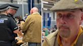 Police storm polling station over razor blade in candidate's Peaky Blinders cap