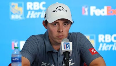 Matthew Fitzpatrick shows true colours in five-word Scottie Scheffler statement