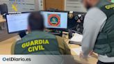 La Guardia Civil de Bizkaia desarticula un grupo criminal que estafó al menos 518.000 euros con el 'Fraude del CEO'