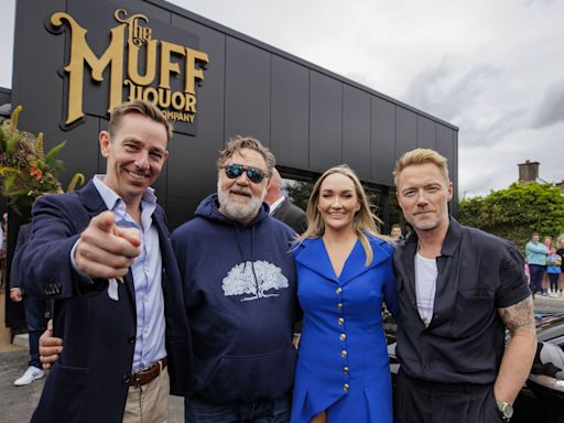 Russell Crowe drawn to Donegal liquor company through ‘fantastic’ origin story