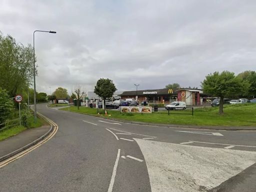 Key road in Cribbs Causeway to close for 20 days due to 'structurally failed' footpath