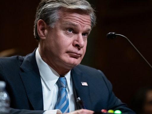 Georgia man accused of threatening FBI Director Christopher Wray