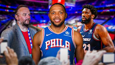 Eric Gordon reveals why reunion with Daryl Morey on 76ers was 'no-brainer'