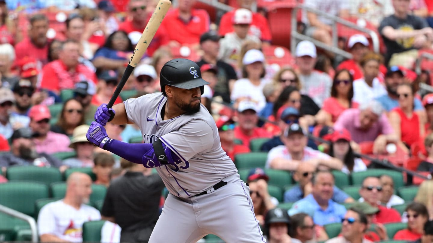 Colorado Rockies Activate All-Star Catcher Elías Díaz Off Injured List