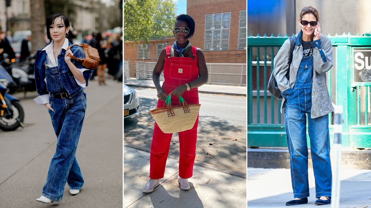 Overalls Are the One-and-Done Summer Outfit Insiders Can All Agree On