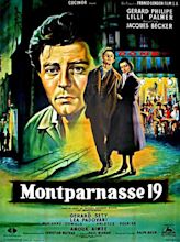Montparnasse 19 - film 1958 - AlloCiné