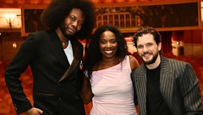 Kit Harington defends play's 'black out' nights