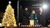 National Christmas Tree blazes to life with Biden lighting