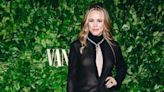 Rachel McAdams Makes Rare Red Carpet Appearance in transparent Dress With Cutouts