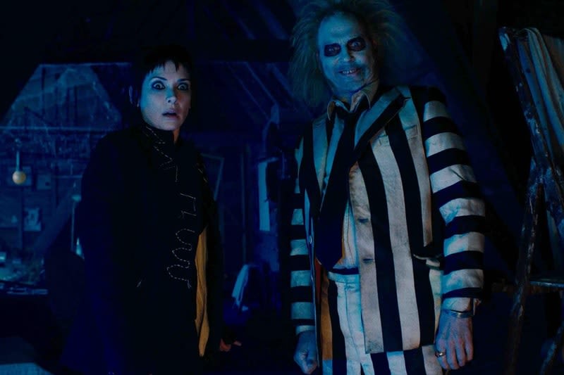 See Winona Ryder and Michael Keaton Reunite for ‘Beetlejuice’ Sequel in New Trailer