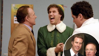 Will Ferrell says James Caan told him ‘you’re not funny’ on ‘Elf’ set: ‘Truly annoyed with me’