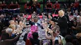 Obama a surprise guest among allies at Biden's state dinner for Kenya