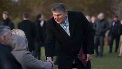 Sen. Joe Manchin leaves Democratic Party, registers as independent