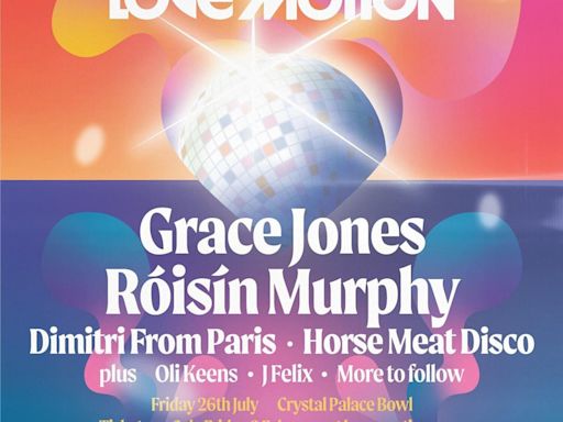 Grace Jones to headline brand new disco festival, Love Motion | Skiddle