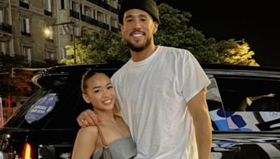 Suni Lee, Devin Booker spark romance rumors after Paris Olympics pic