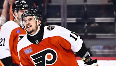 Konecny earned his money and Flyers were fine to give it to him