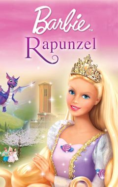 Barbie as Rapunzel