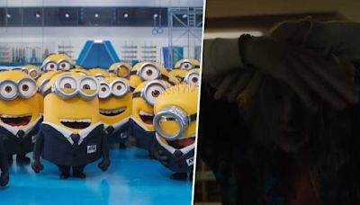 Longlegs pokes creepy fun at Despicable Me 4 winning the box office, but the horror movie still had a record breaking opening