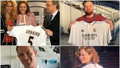 'El Clásico' entre los famosos: los rostros conocidos que apoyan a Real Madrid y Barcelona