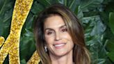 Cindy Crawford Is 'Magic' In A White Wrap Dress At The WWD L.A. Beauty Conference