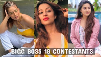 Bigg Boss 18: Who Are The 8 Female Contestants Entering This Season On October 6