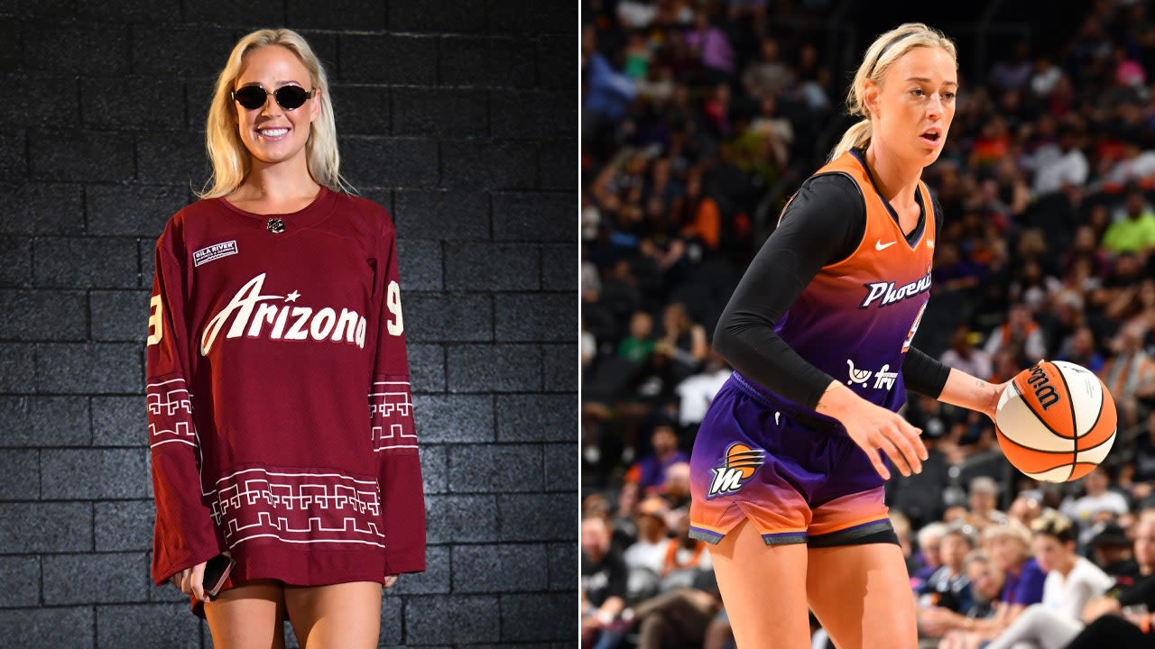 Mercury's Sophie Cunningham dazzles ahead of game against Storm