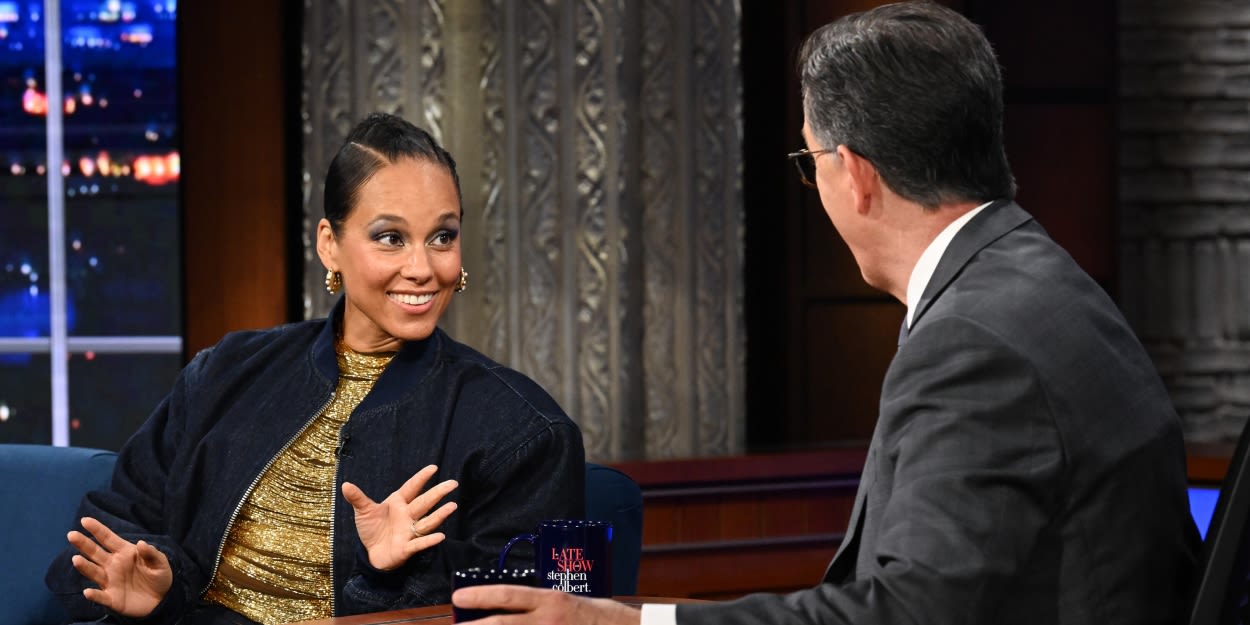 Video: Alicia Keys Says HELL'S KITCHEN Is an 'Open Door' For Those Who Have Never Seen a Broadway Show